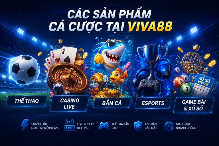 Kho Sản Phẩm viva88